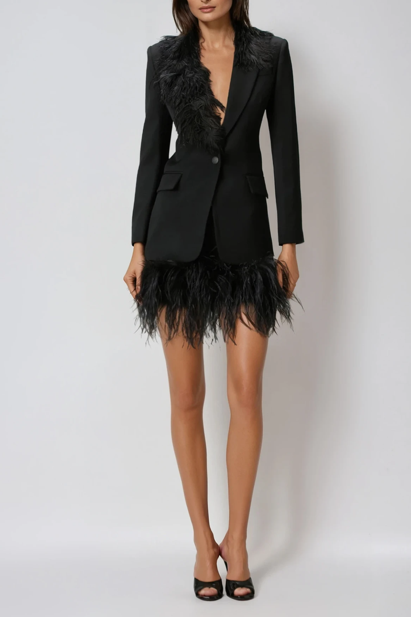 Sophisticated Garment with a Clean Classic Look