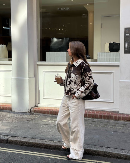 Well Tailored Jacket with a Graceful Silhouette