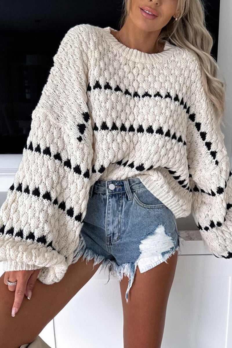 Beautifully Crafted Sweater in a Classic Style