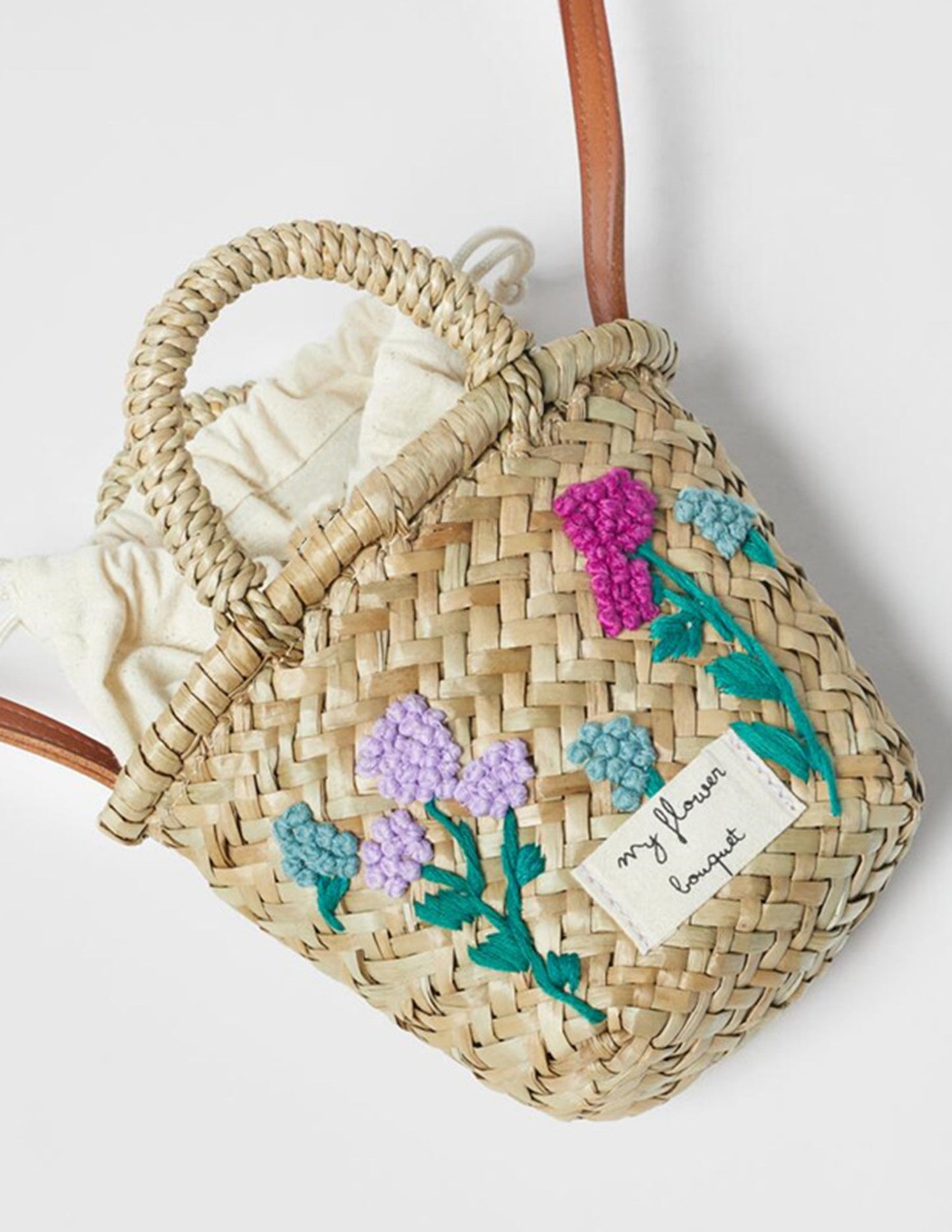 A Vintage Style Bag with Delicate Timeless Details