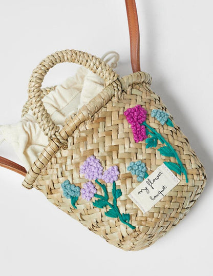 A Vintage Style Bag with Delicate Timeless Details