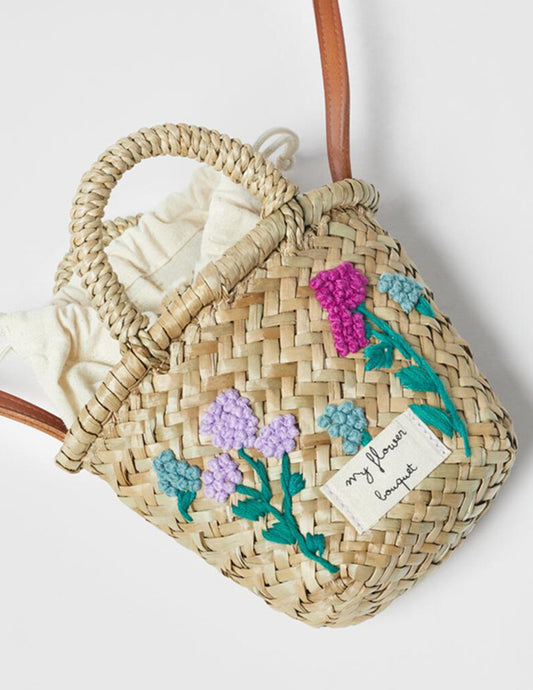 A Vintage Style Bag with Delicate Timeless Details