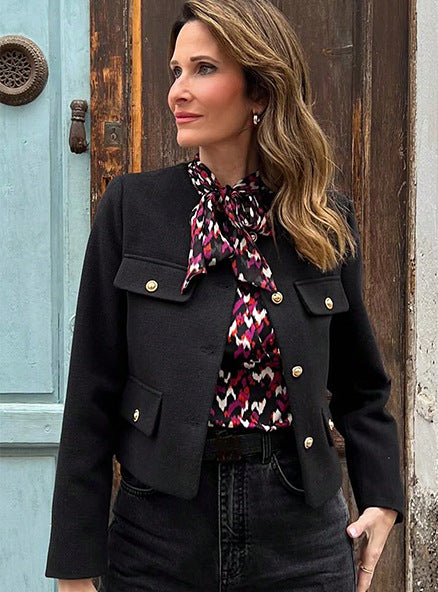 Polished Jacket with an Effortless Classic Look