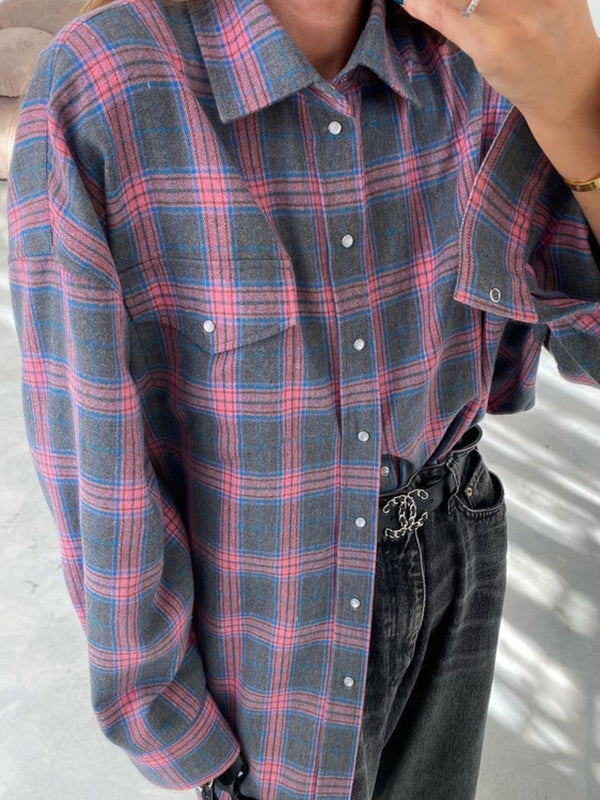 Vintage Inspired Blouse with a Contemporary Edge