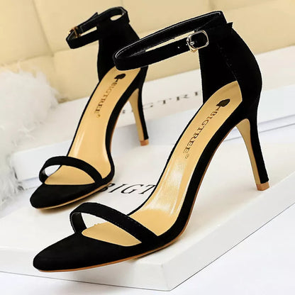 Sophisticated Heels with a Clean Classic Look