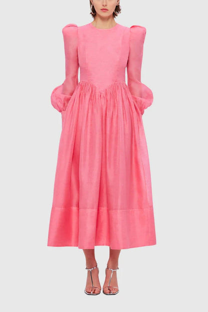 Vintage Inspired Dress with a Contemporary Edge