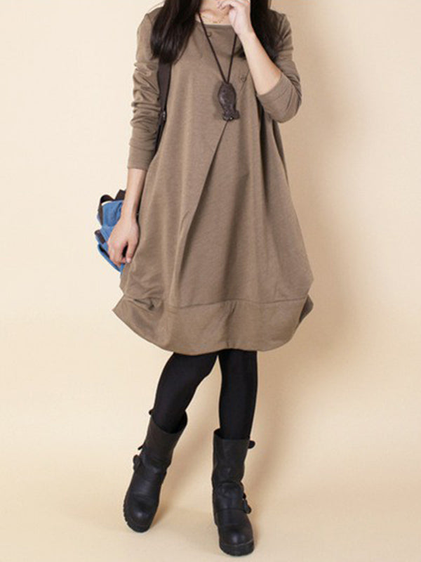 Well Tailored Dress with a Graceful Silhouette