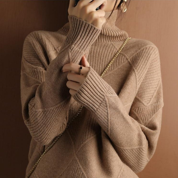 Elegantly Styled Sweater for Everyday Wear