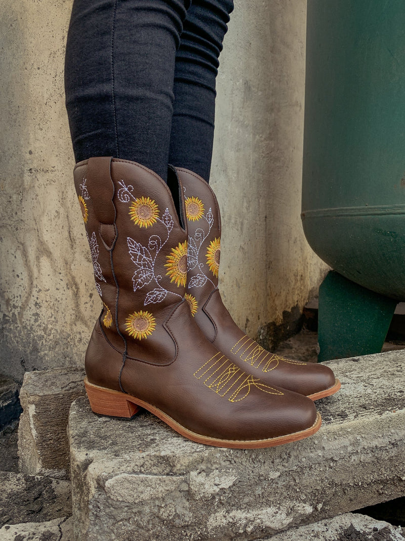 Vintage Inspired Boots with a Contemporary Edge
