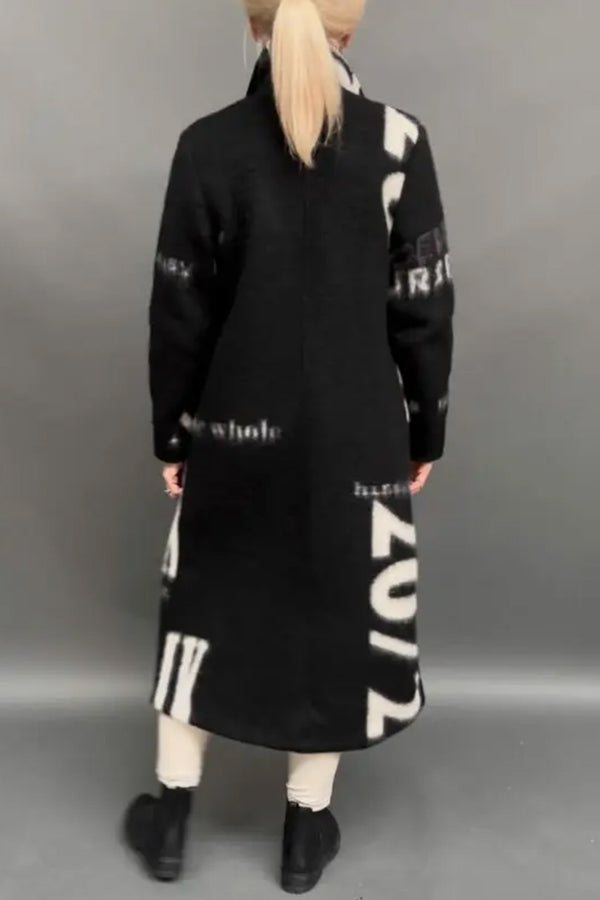 Gracefully Styled Coat for Any Occasion