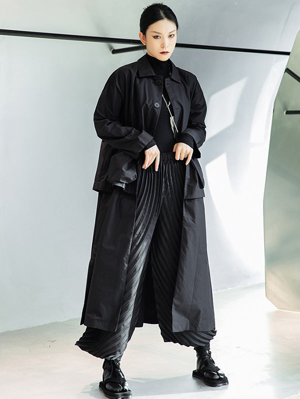 Effortlessly Elegant Coat with a Timeless Design