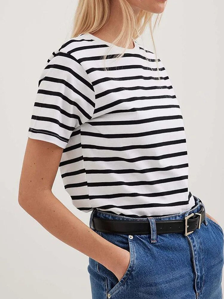 Beautifully Finished T-Shirt in a Timeless Design