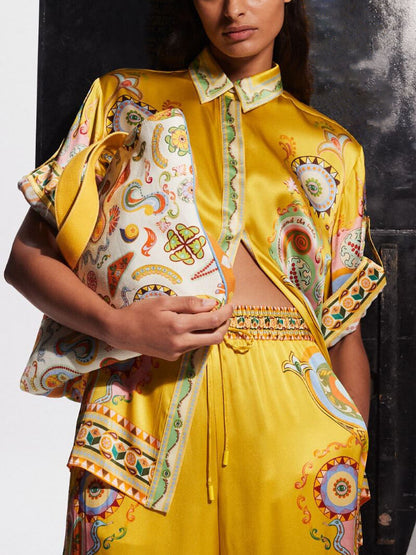 Vintage Inspired Shirt with a Contemporary Edge