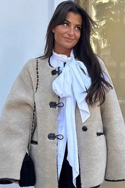 Vintage Inspired Jacket with a Contemporary Edge