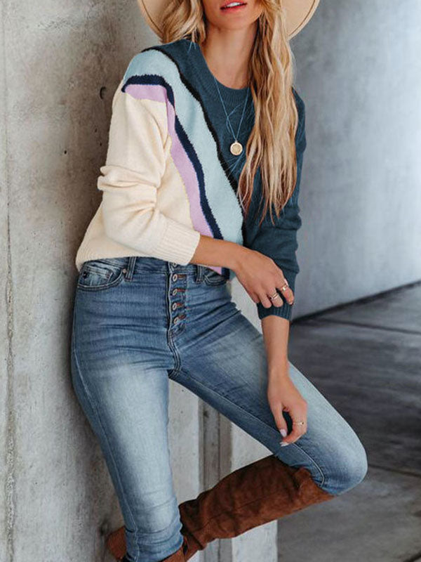 Effortlessly Elegant Sweater with a Timeless Design