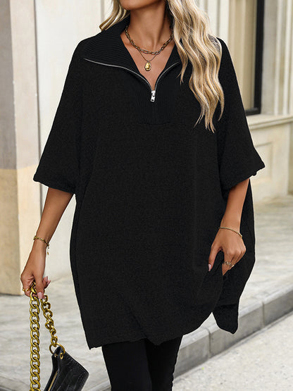 Beautifully Finished Sweater in a Timeless Design