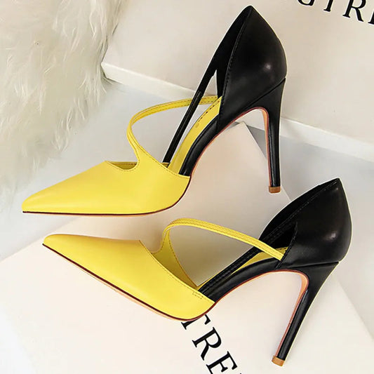 Classic Vintage Heels with a Flattering Fit