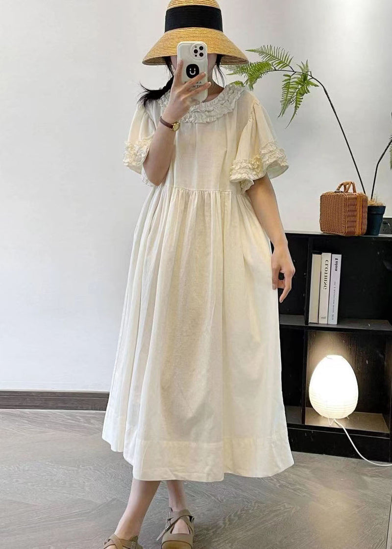 A Vintage Style Dress with Delicate Timeless Details