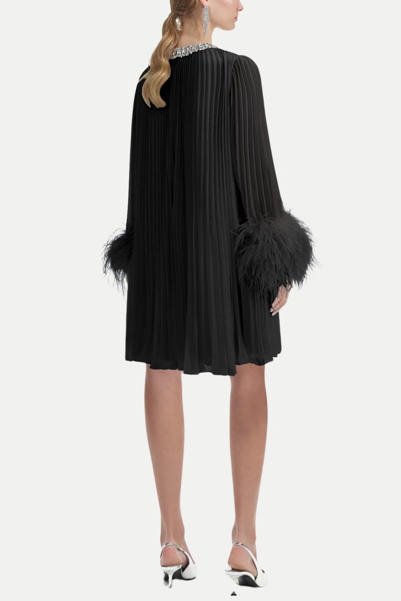A Vintage Style Dress with Delicate Timeless Details