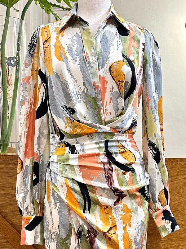 Elegantly Styled Dress for Everyday Wear