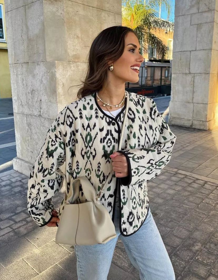 Vintage Inspired Jacket with a Contemporary Edge