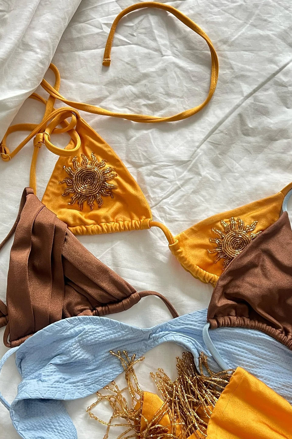 Well Tailored Bikini with a Graceful Silhouette