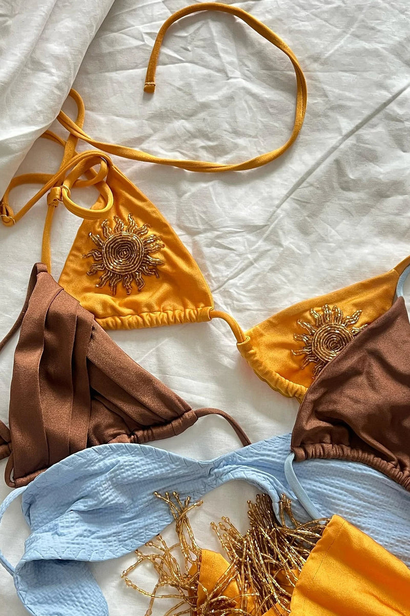 Well Tailored Bikini with a Graceful Silhouette