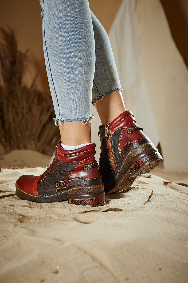 Beautifully Balanced Boots with Timeless Character