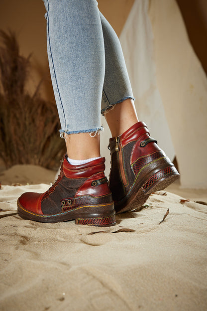 Beautifully Balanced Boots with Timeless Character