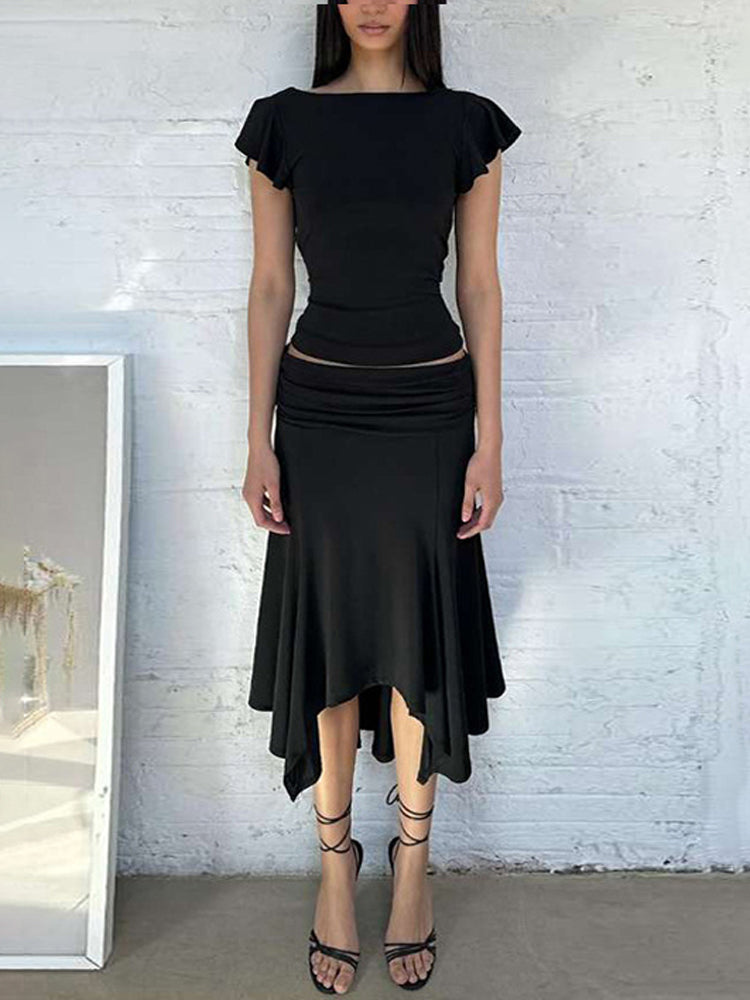 Beautifully Finished Dress in a Timeless Design