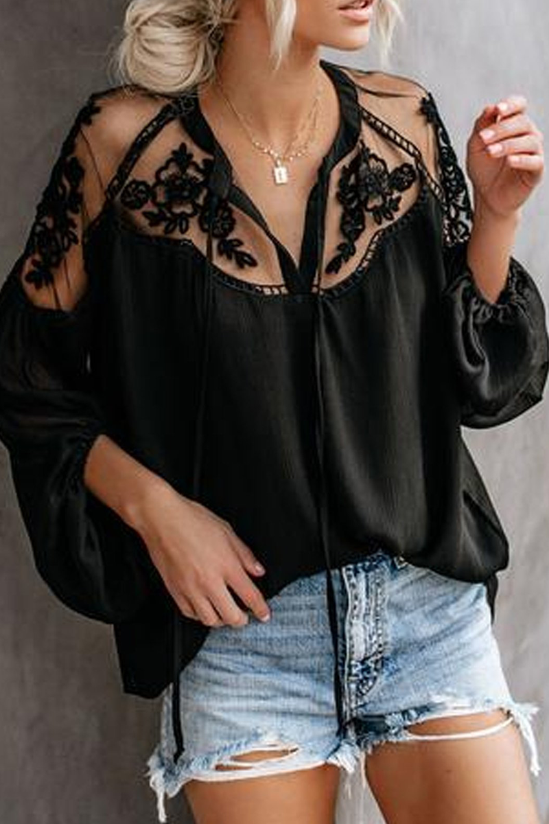 Polished Top with an Effortless Classic Look