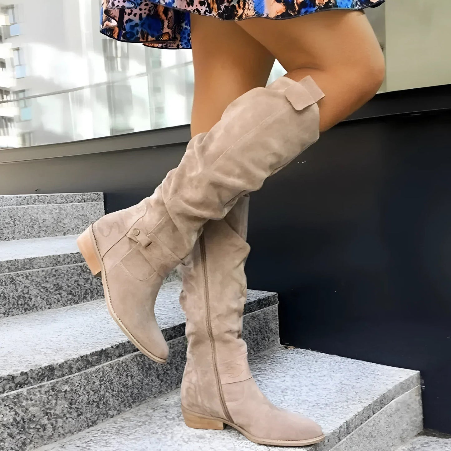 Sophisticated Boots with a Clean Classic Look