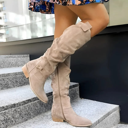 Sophisticated Boots with a Clean Classic Look