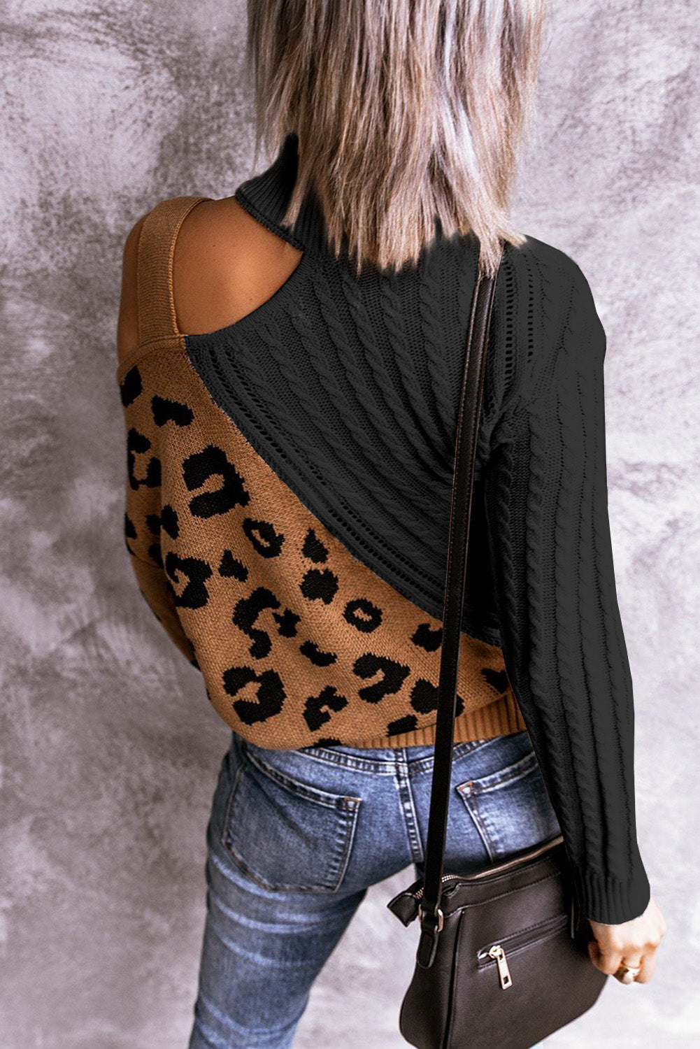 Vintage Inspired Sweater with a Contemporary Edge