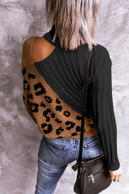 Vintage Inspired Sweater with a Contemporary Edge