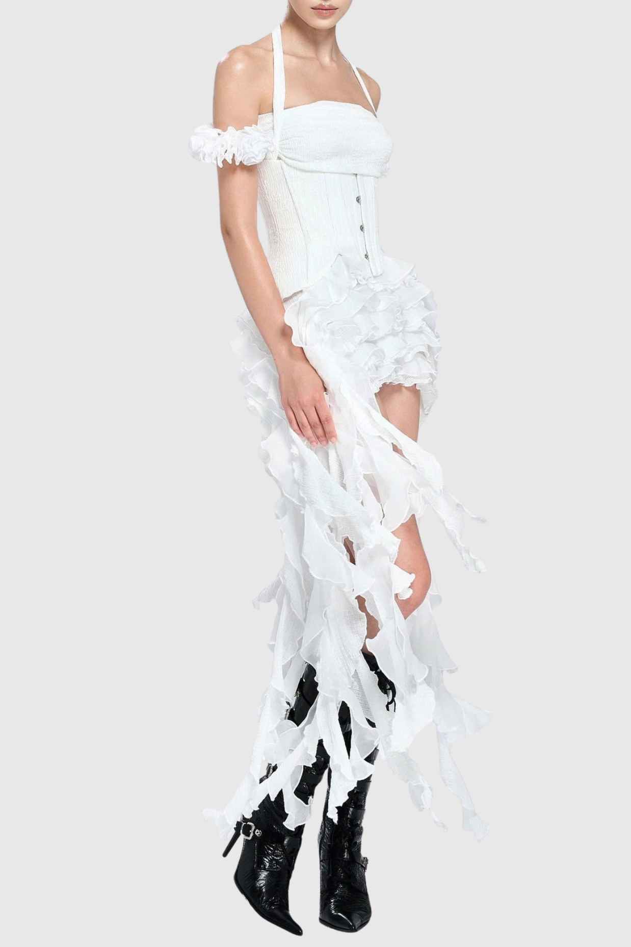 Elegantly Styled Dress for Everyday Wear