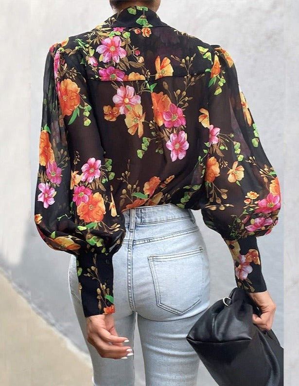 A Vintage Style Shirt with Delicate Timeless Details