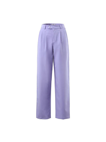 A Vintage Style Pants with Delicate Timeless Details