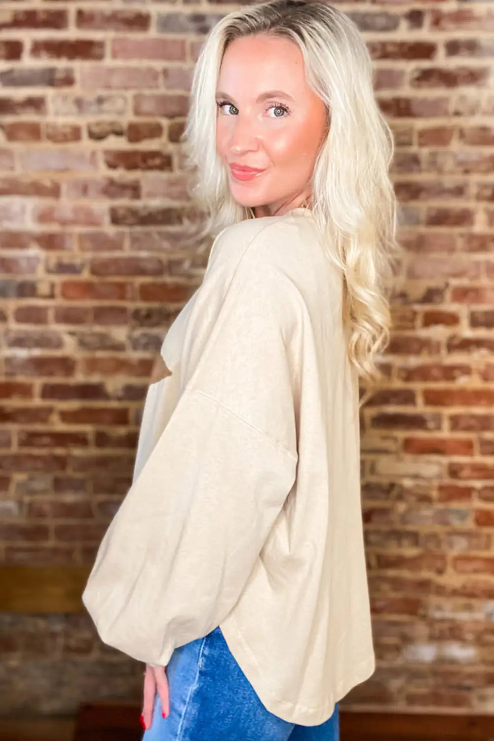 Elegantly Styled Top for Everyday Wear