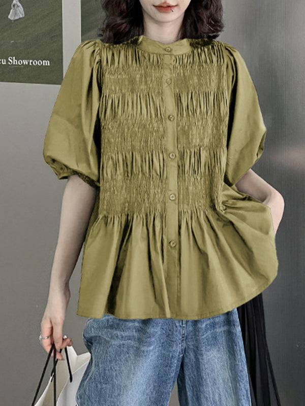 Elegantly Styled Blouse for Everyday Wear