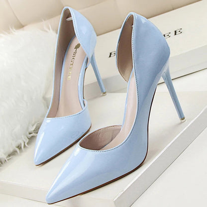 Vintage Inspired Heels with a Contemporary Edge