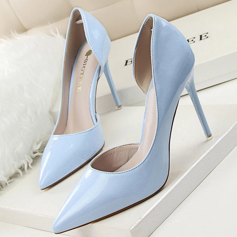 Vintage Inspired Heels with a Contemporary Edge