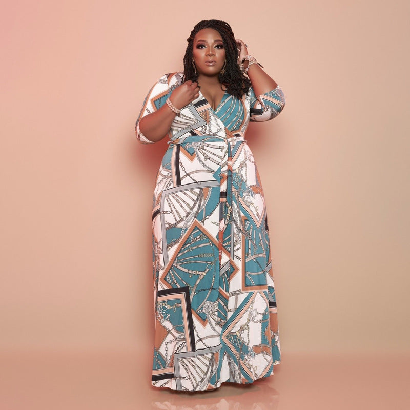 Vintage Inspired Dress with a Contemporary Edge