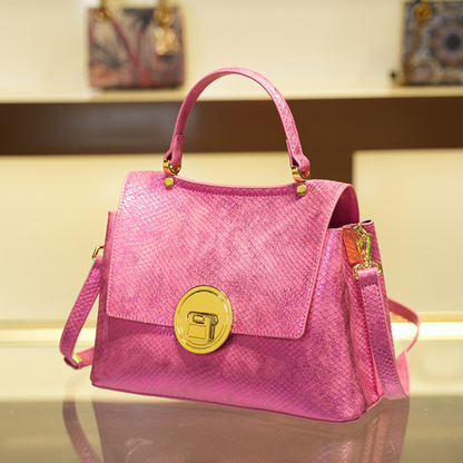 A Vintage Style Bag with Delicate Timeless Details