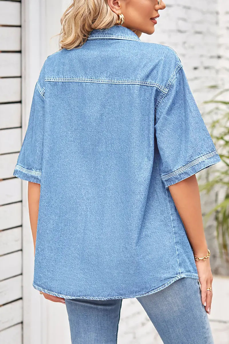 A Vintage Style Shirt with Delicate Timeless Details