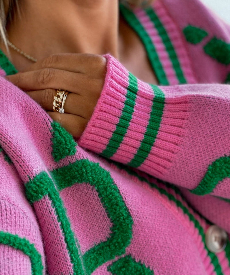 Sophisticated Cardigan with a Clean Classic Look