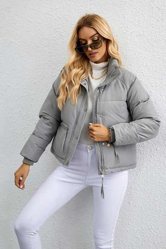 Beautifully Finished Coat in a Timeless Design