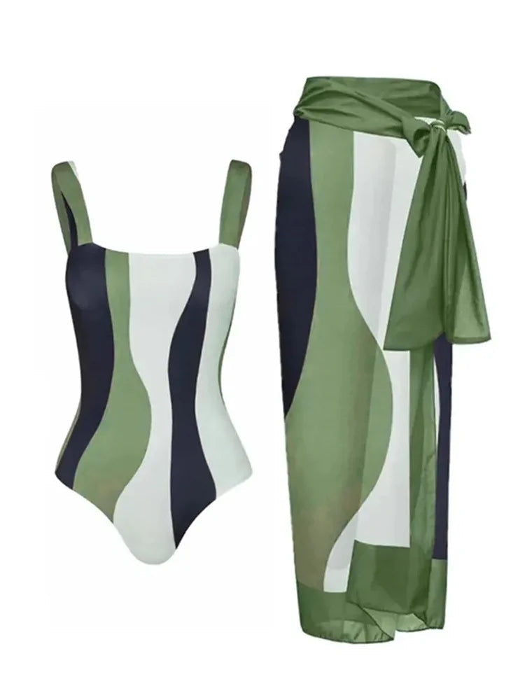 Elegantly Styled Swimsuit for Everyday Wear