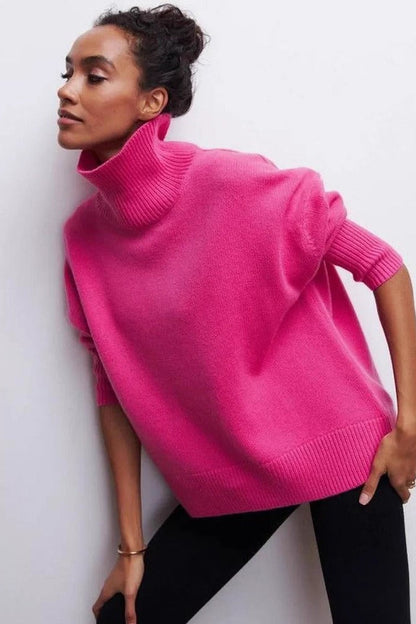Polished Sweater with an Effortless Classic Look