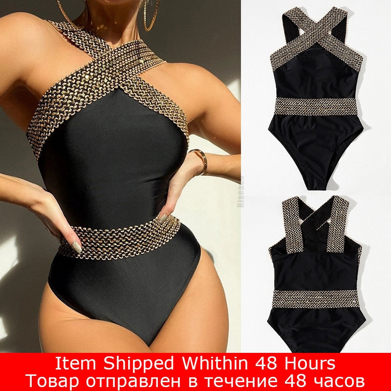Gracefully Styled Swimsuit for Any Occasion